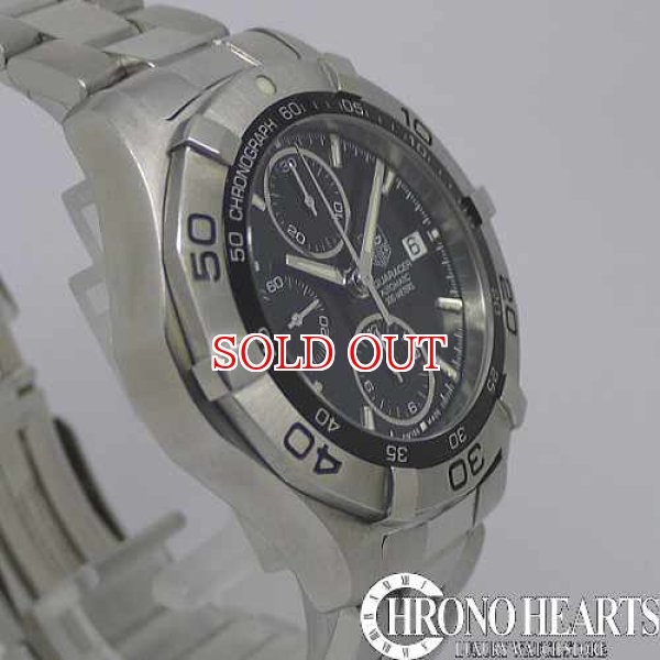 画像3: タグホイヤー　アクアレーサークロノグラフ (3)