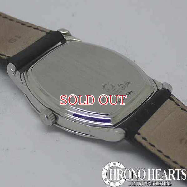 画像4: オメガ　デビル　プレステージ　トノー　自動巻 (4)