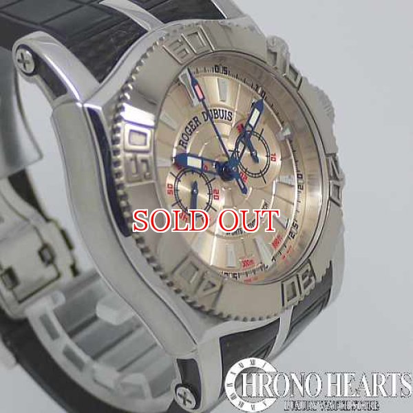 画像3: ロジェデュブイ　イージーダイバー　クロノグラフ　46mm　限定280本 (3)