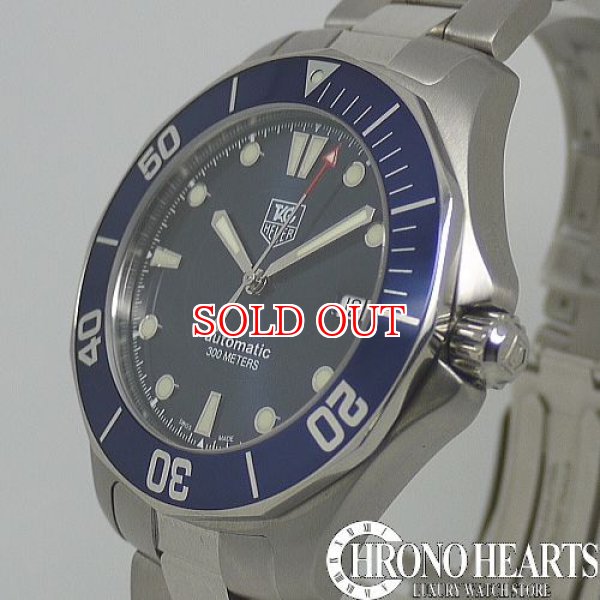 画像2: タグホイヤー　アクアレーサーオートマチィック　300ｍ (2)