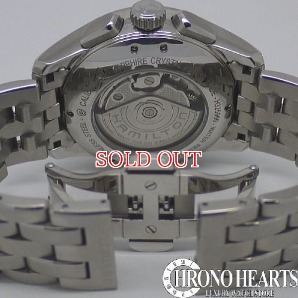 画像4: ハミルトン　ジャズマスタークロノグラフ　自動巻 (4)