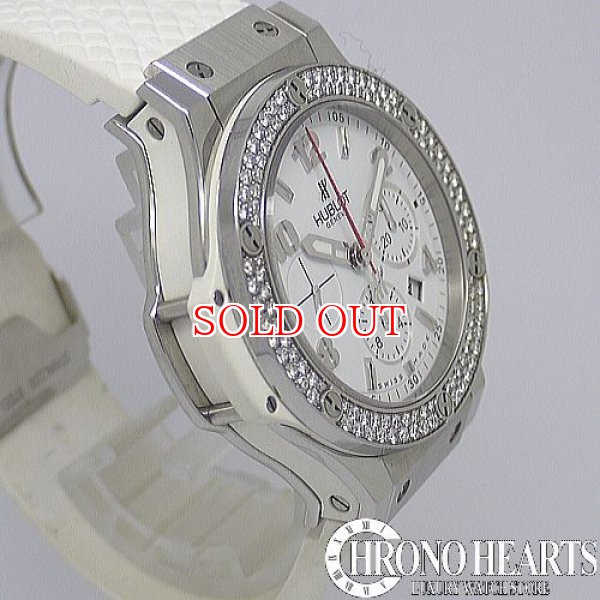 画像3: ウブロ　ビッグバン　サンモリッツ　純正ダイヤ (3)