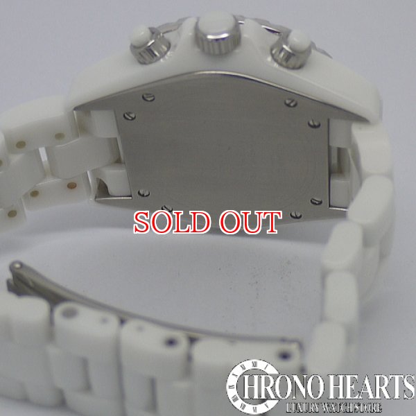 画像4: シャネル　J12　クロノグラフ　アフターダイヤベゼル (4)