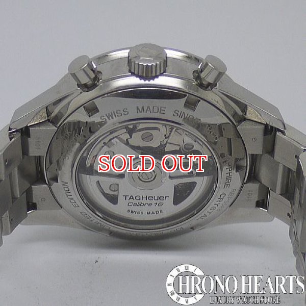 画像4: タグホイヤー　カレラ　ブラックシェルダイヤル　限定600本 (4)
