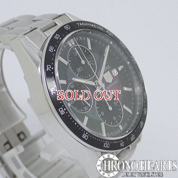 画像3: タグホイヤー　カレラ　ブラックシェルダイヤル　限定600本 (3)