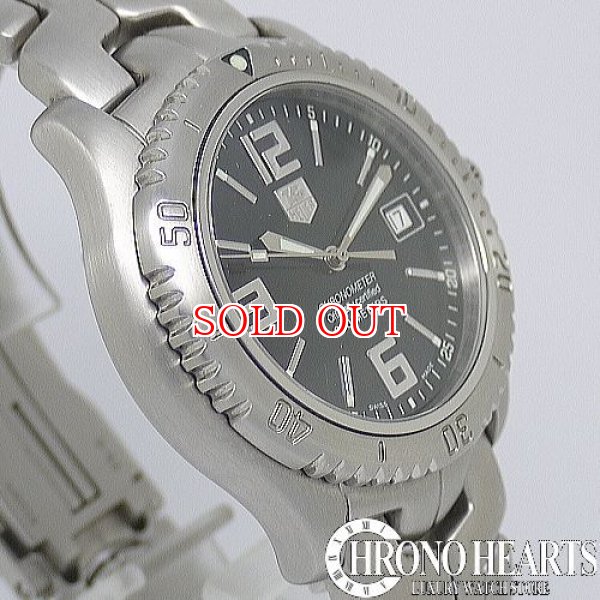 画像3: タグホイヤー　リンク　クロノメーター42mm　自動巻 (3)