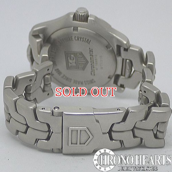 画像5: タグホイヤー　リンク　クロノメーター42mm　自動巻 (5)