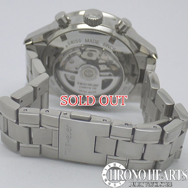 画像5: タグホイヤー　カレラ　ブラックシェルダイヤル　限定600本 (5)
