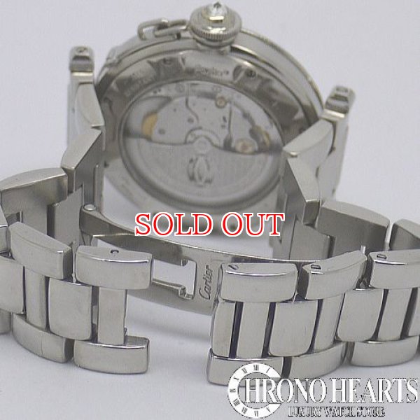 画像5: カルティエ　パシャ38mm　グリッド　アフターダイヤ (5)