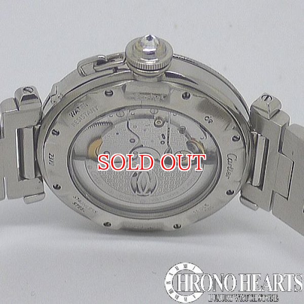 画像4: カルティエ　パシャ38mm　グリッド　アフターダイヤ (4)