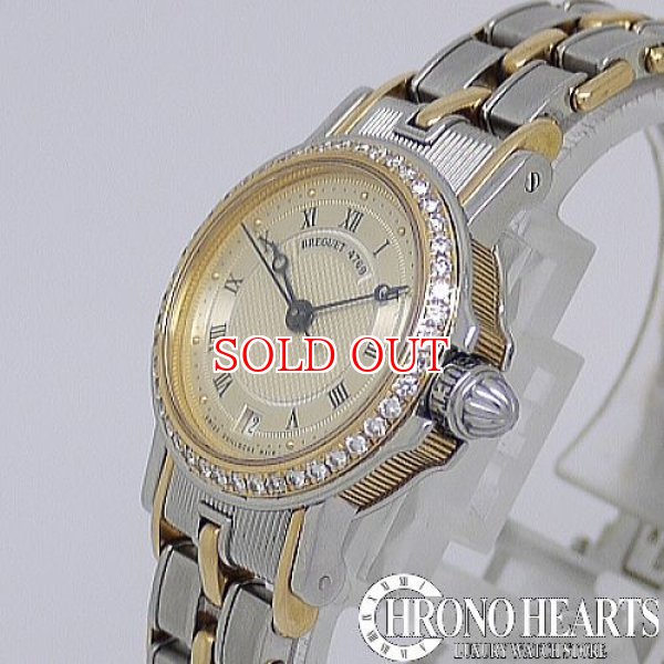 画像2: ブレゲ　マリーンレディース　純正ダイヤベゼル (2)