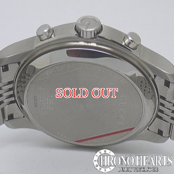 画像4: グッチ　Gタイムレス　クロノグラフ　自動巻 (4)