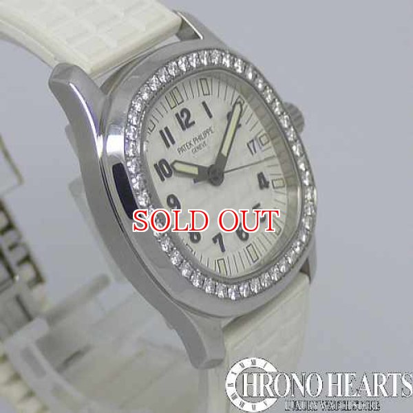 画像3: パテックフィリップ　アクアノート　ルーチェ　純正ダイヤ (3)