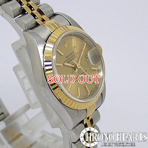 画像3: ロレックス　オイスターパーペチャアルデイトジャスト S番 OH済! (3)