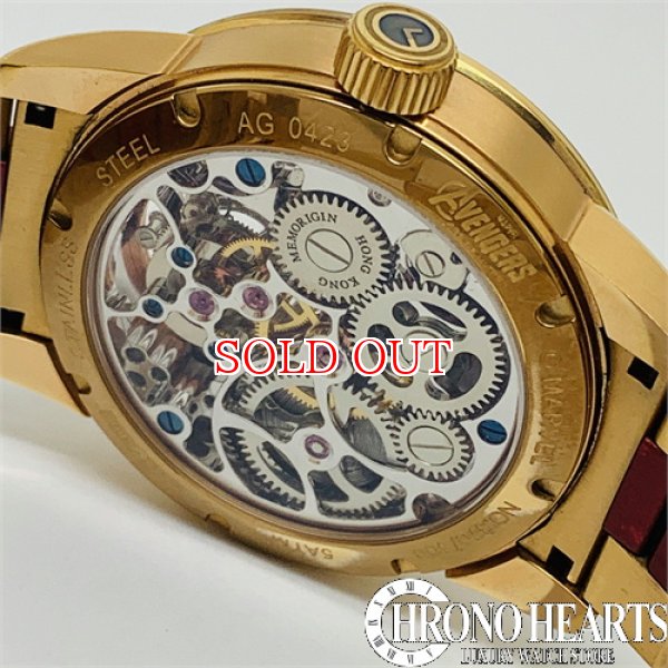 画像4: メモリジン アイアンマントゥールビヨン (4)