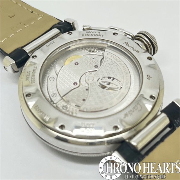 画像4: カルティエ パシャ38mm コンベックスグリッド アフターダイヤ (4)