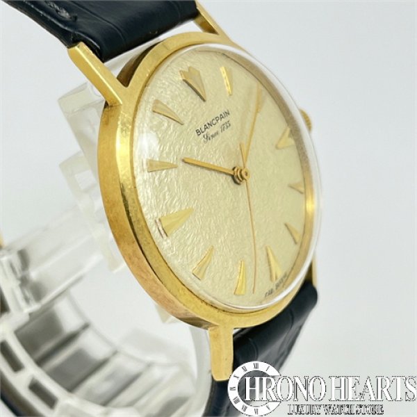 画像3: ブランパン　超希少アンティークR50　K18YG　自動巻 (3)