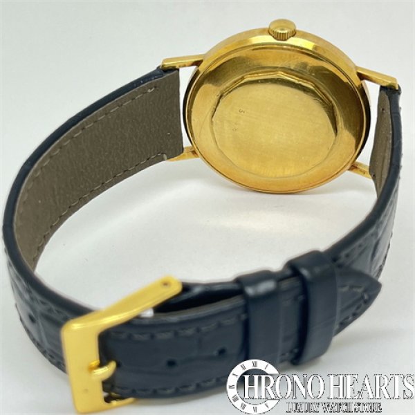 画像5: ブランパン　超希少アンティークR50　K18YG　自動巻 (5)