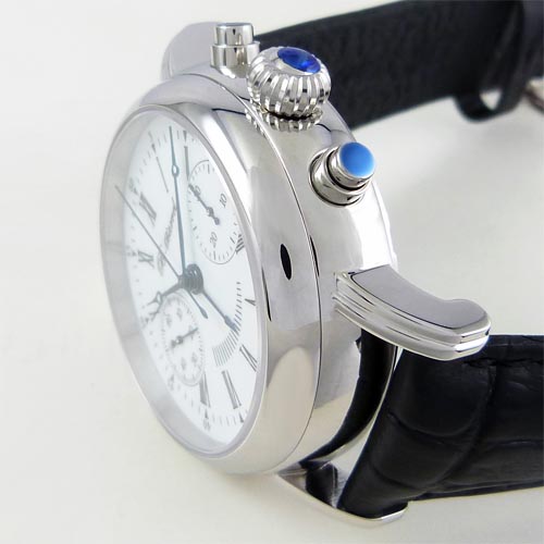 ビーバレル ムーンフェイズクロノ B-BARREL（¥30,000） - 腕時計